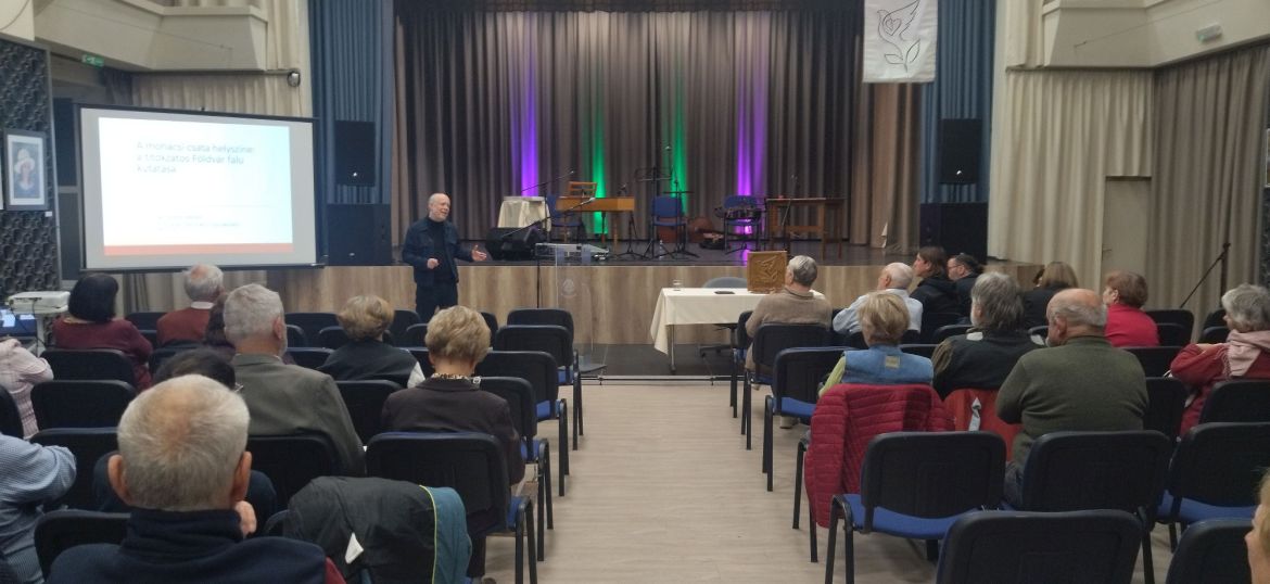 Nógrády Árpád előadása