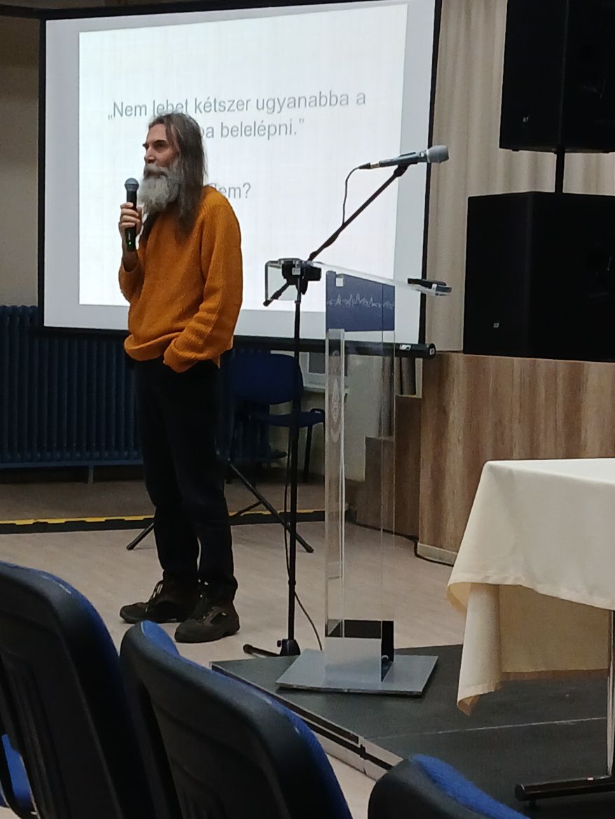 Sudár Balázs előadása