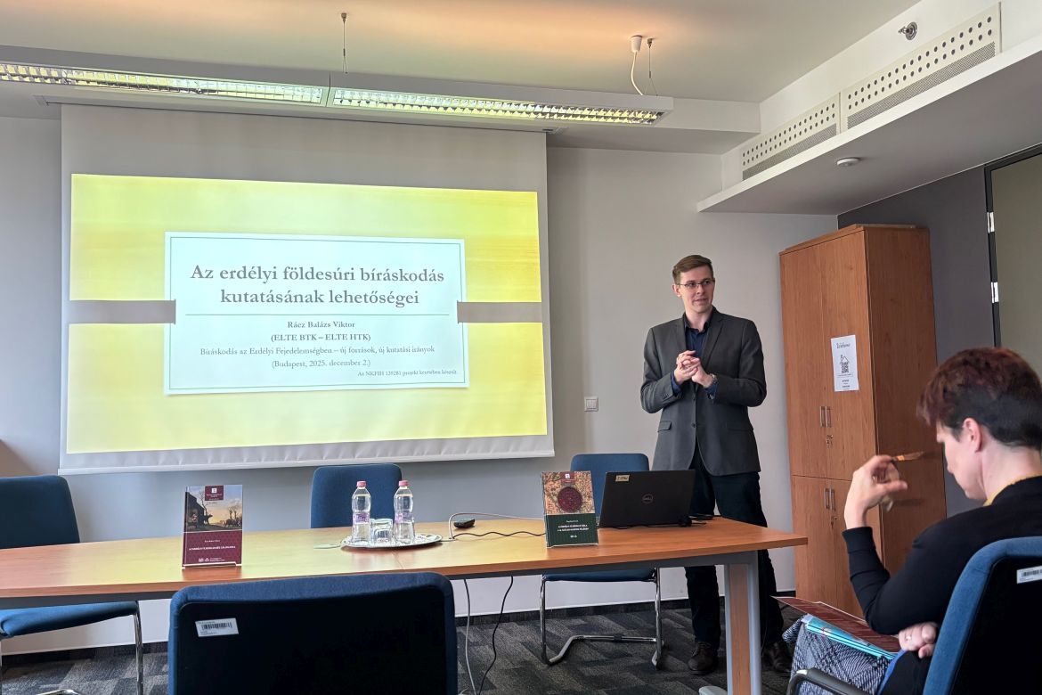 Bíráskodás az Erdélyi Fejedelemségben – új források, új kutatási irányok