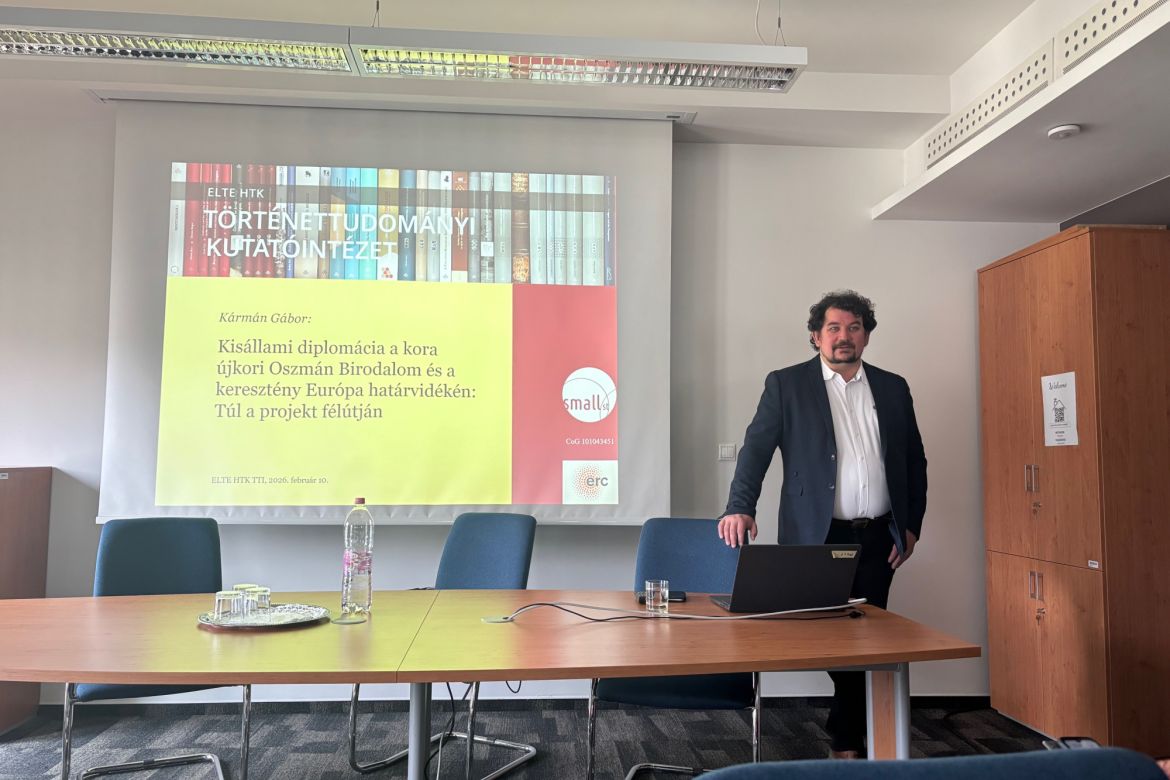 Kármán Gábor előadása