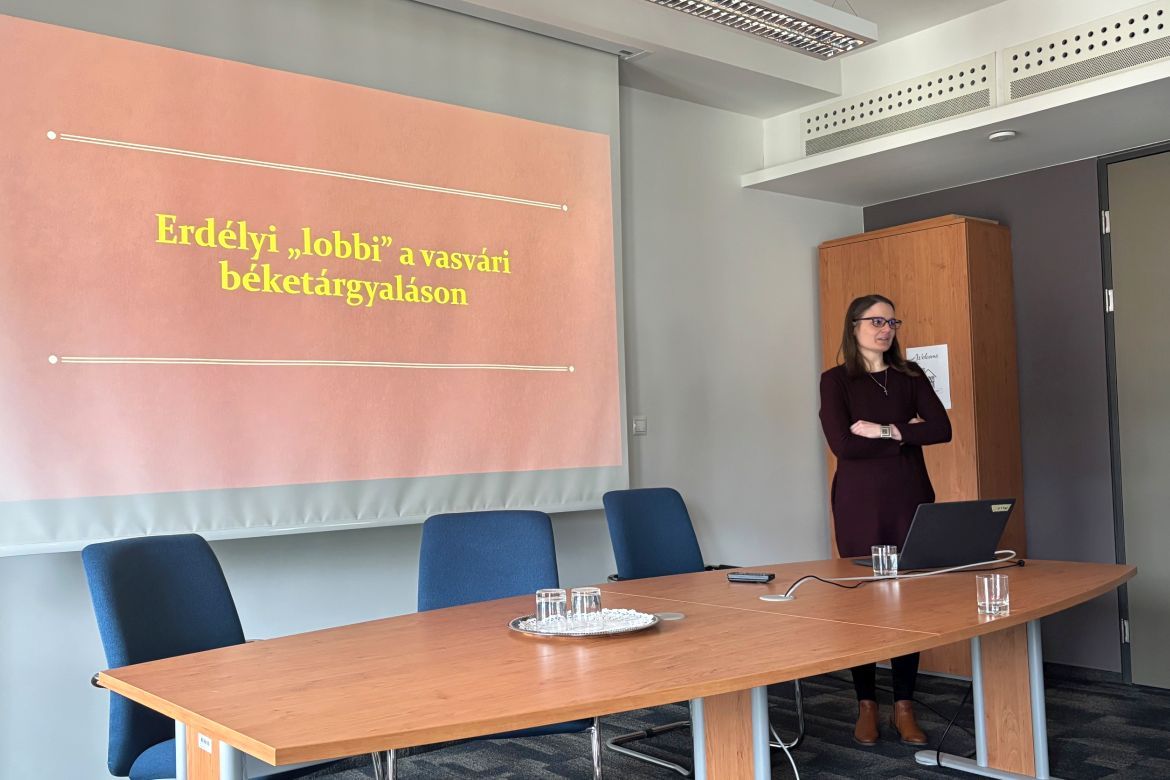 Szalai Ágnes előadása