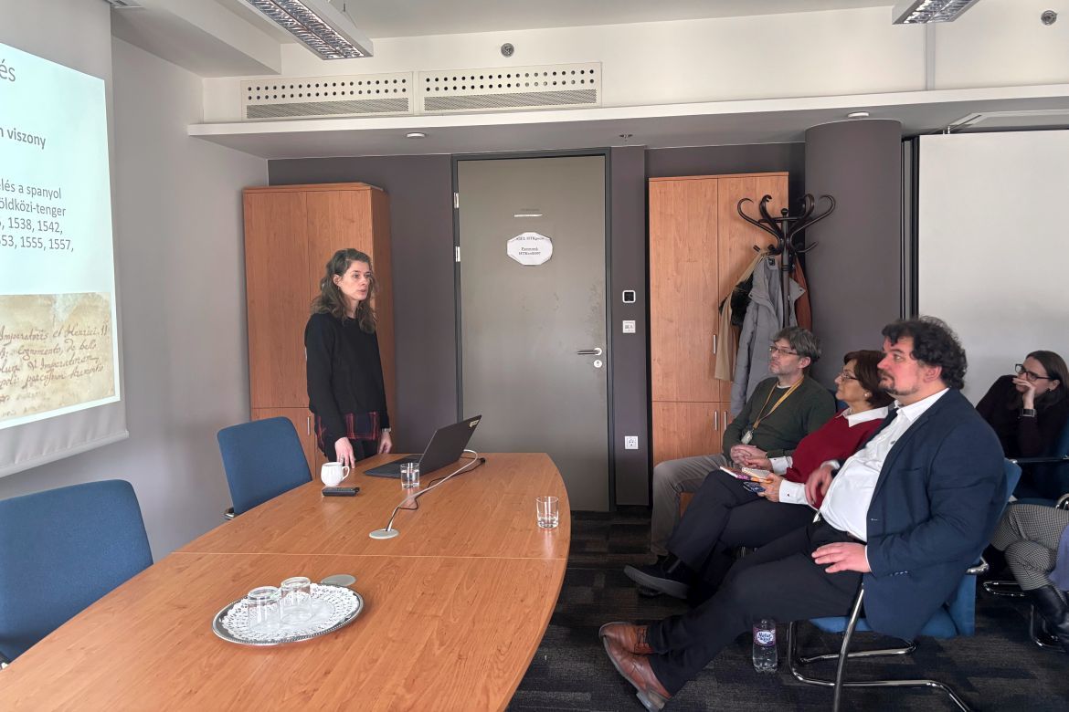 Hámori Nagy Zsuzsanna előadása