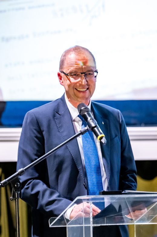 Molnár Antal előadása a Budapesti Olasz Kultúrintézet 90 éves évfordulóján