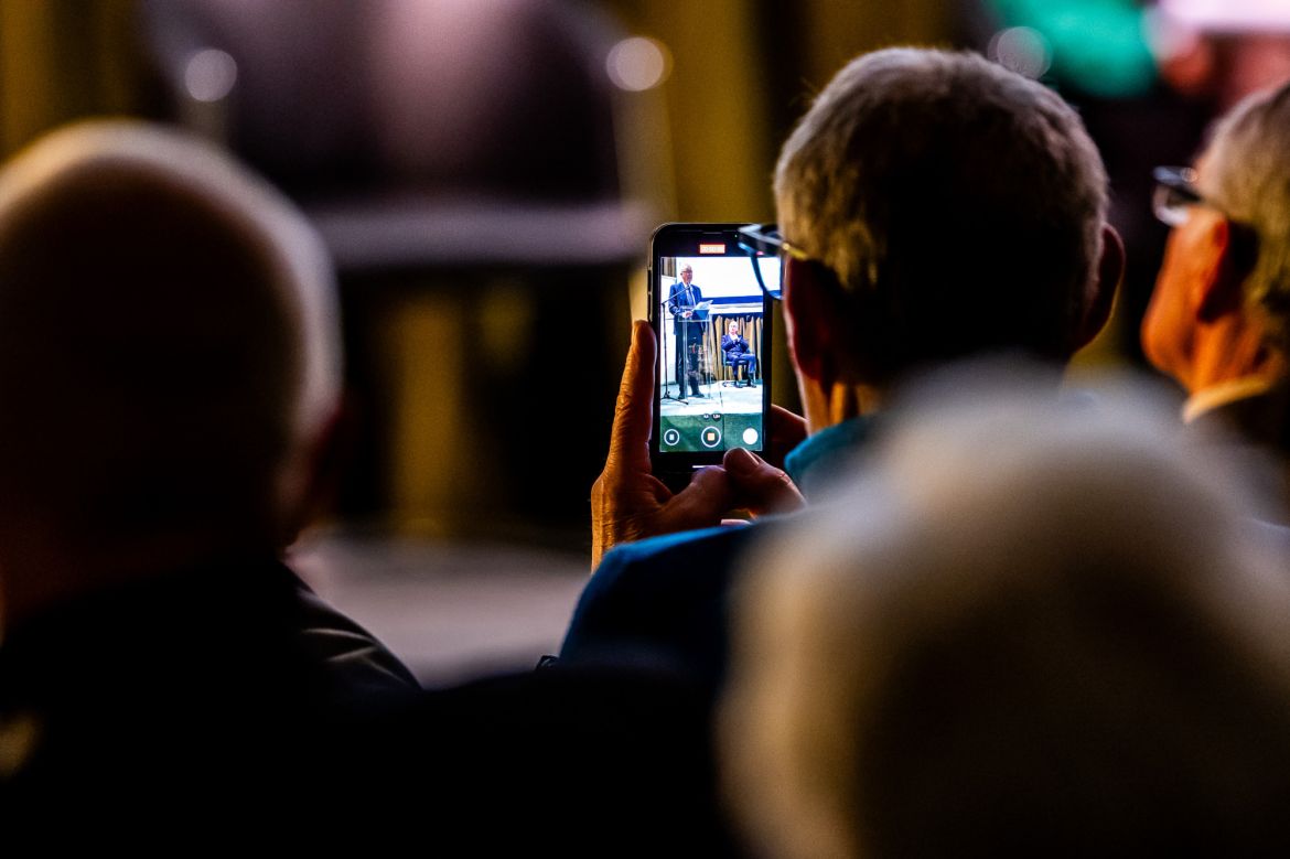 Molnár Antal előadása a Budapesti Olasz Kultúrintézet 90 éves évfordulóján
