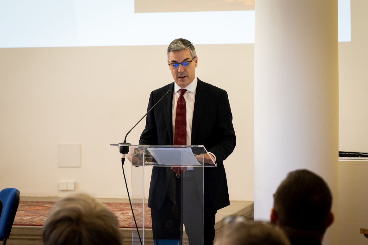 Fejérdy András előadása a II. Vatikáni Zsinat és a szentszéki keleti politika összefüggéseiről