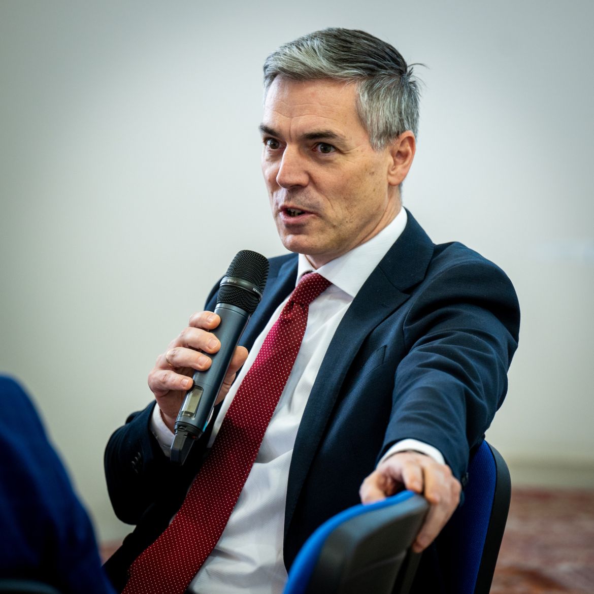 Fejérdy András előadása a II. Vatikáni Zsinat és a szentszéki keleti politika összefüggéseiről