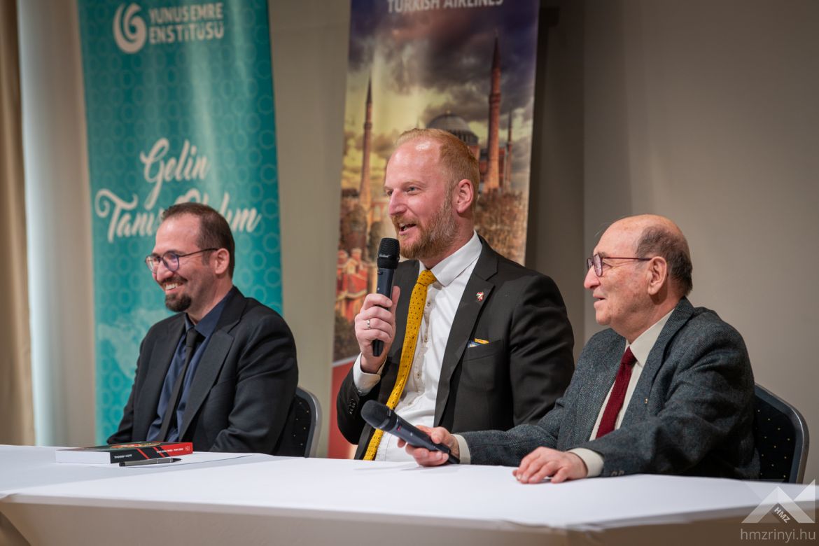 „Együtt a törökökkel – Osztrák-Magyar egységek az oszmán frontokon, 1914-1918” – könyvbemutató. Fotó: Veres Franciska