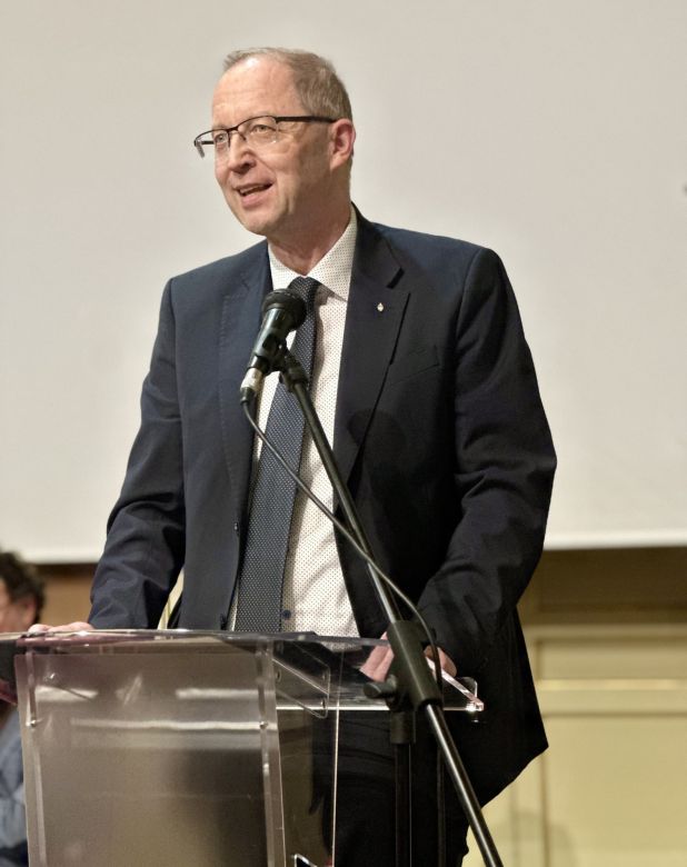 Molnár Antal monográfiájának bemutatója a Római Magyar Akadémián