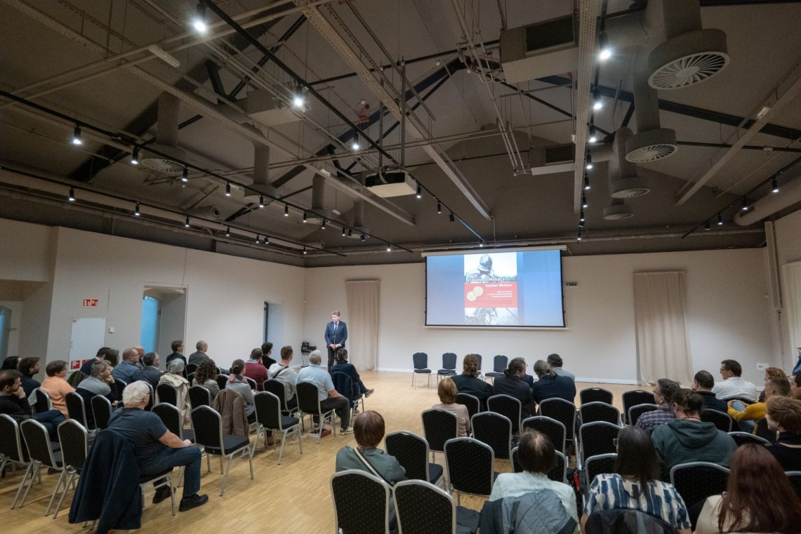 Mohács: számvetés – könyvbemutató a Bálna Honvédelmi Központban