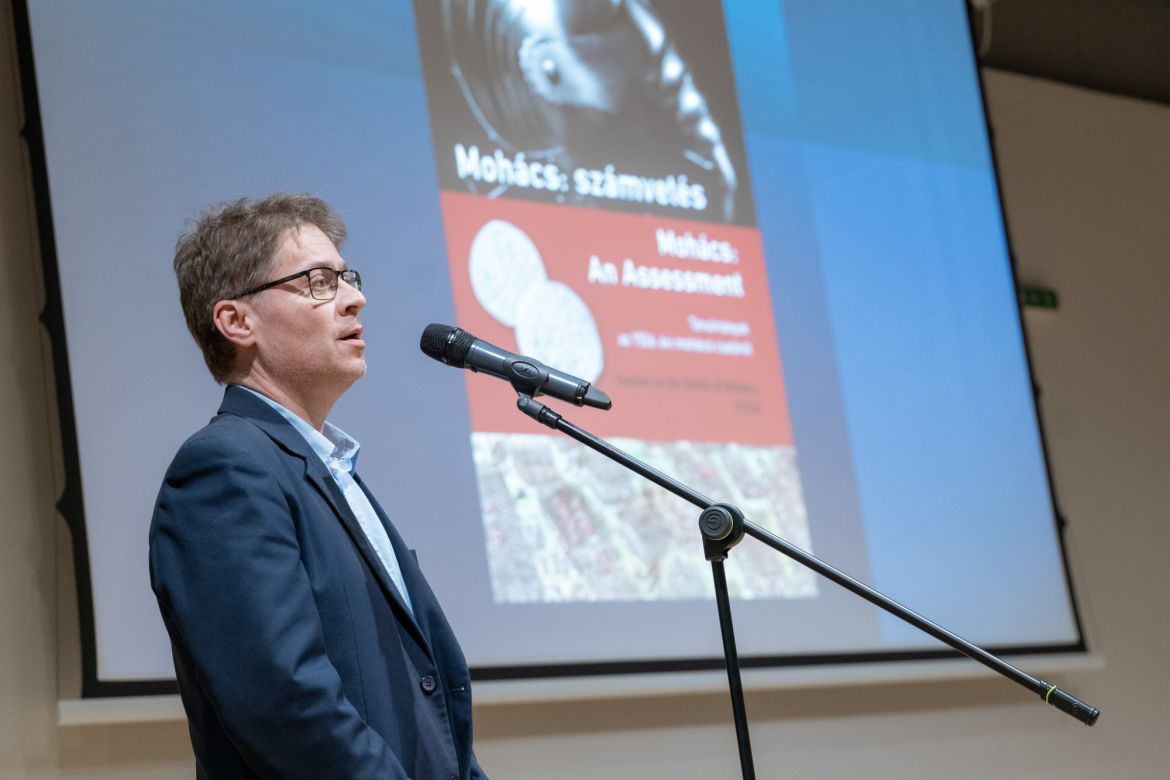 Mohács: számvetés – könyvbemutató a Bálna Honvédelmi Központban