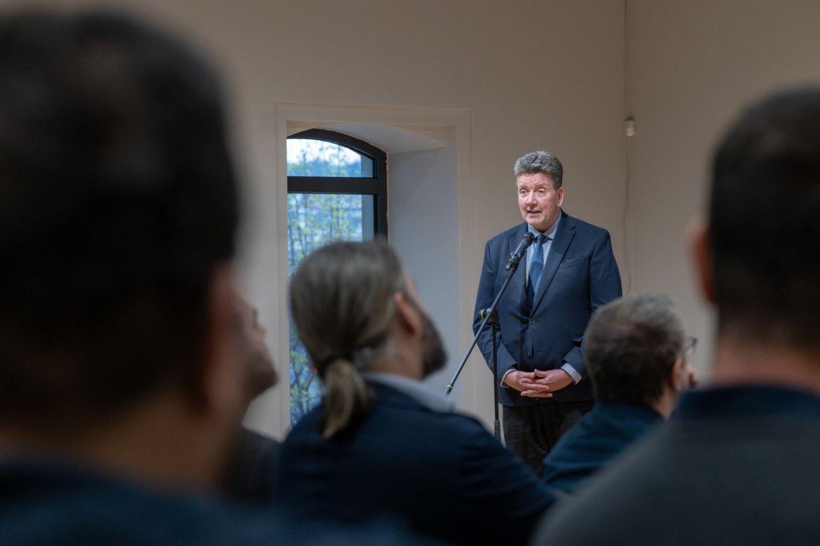 Mohács: számvetés – könyvbemutató a Bálna Honvédelmi Központban