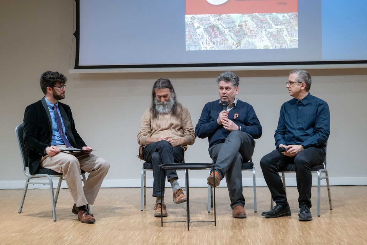 Mohács: számvetés – könyvbemutató a Bálna Honvédelmi Központban