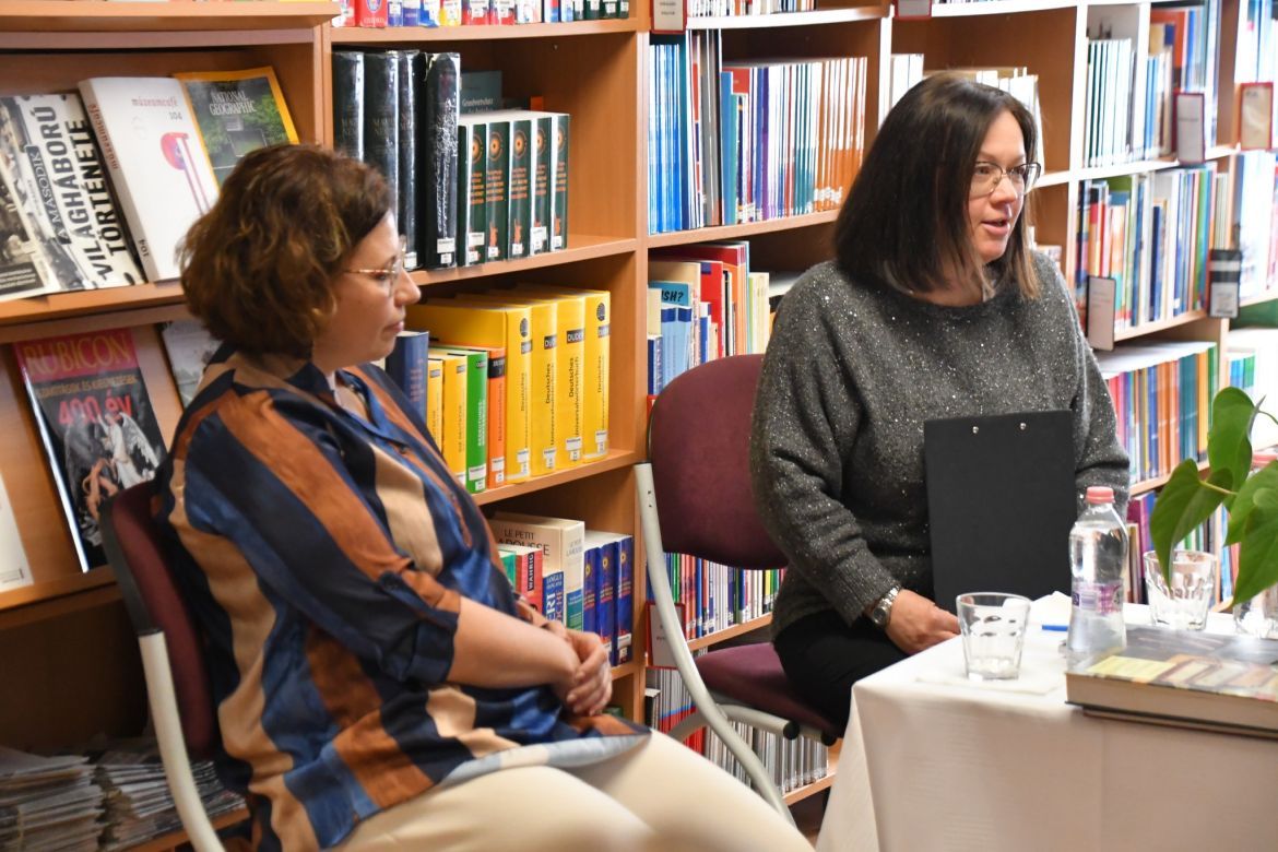 Beszélgetés Bardi Bettyvel a Neumann Napokon