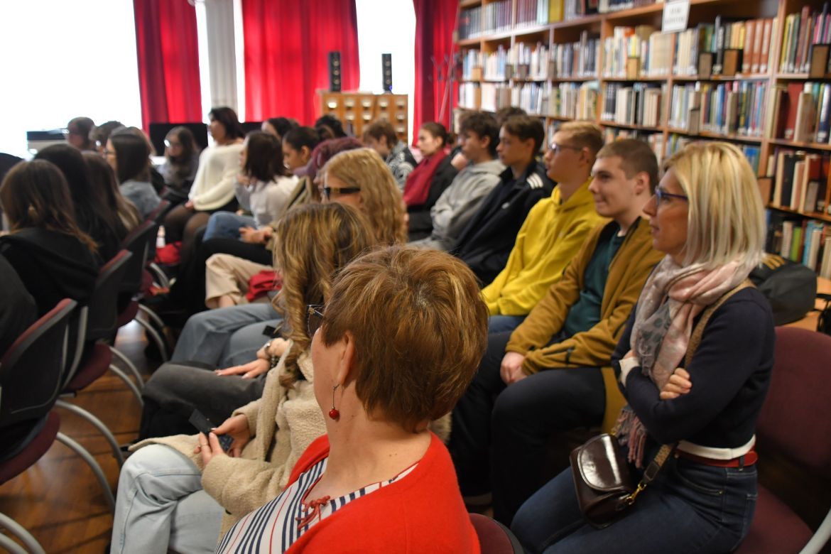 Beszélgetés Bardi Bettyvel a Neumann Napokon