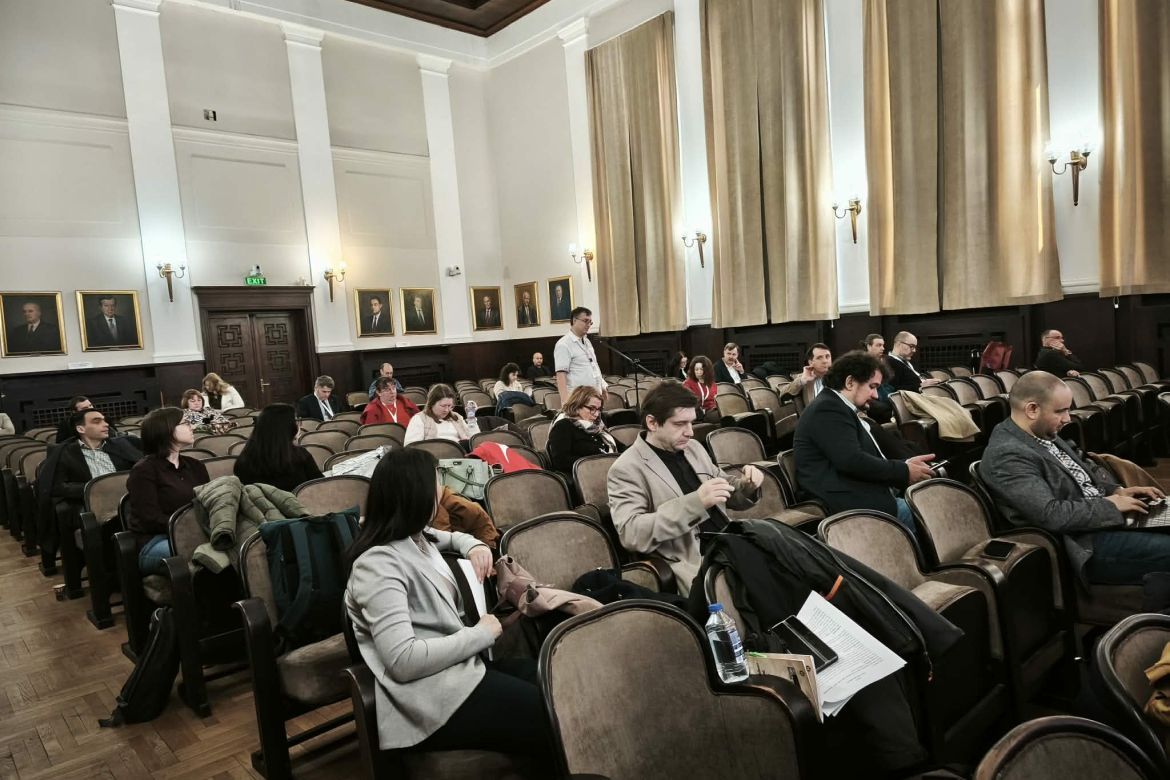 Konferencia a Bolgár Tudományos Akadémián