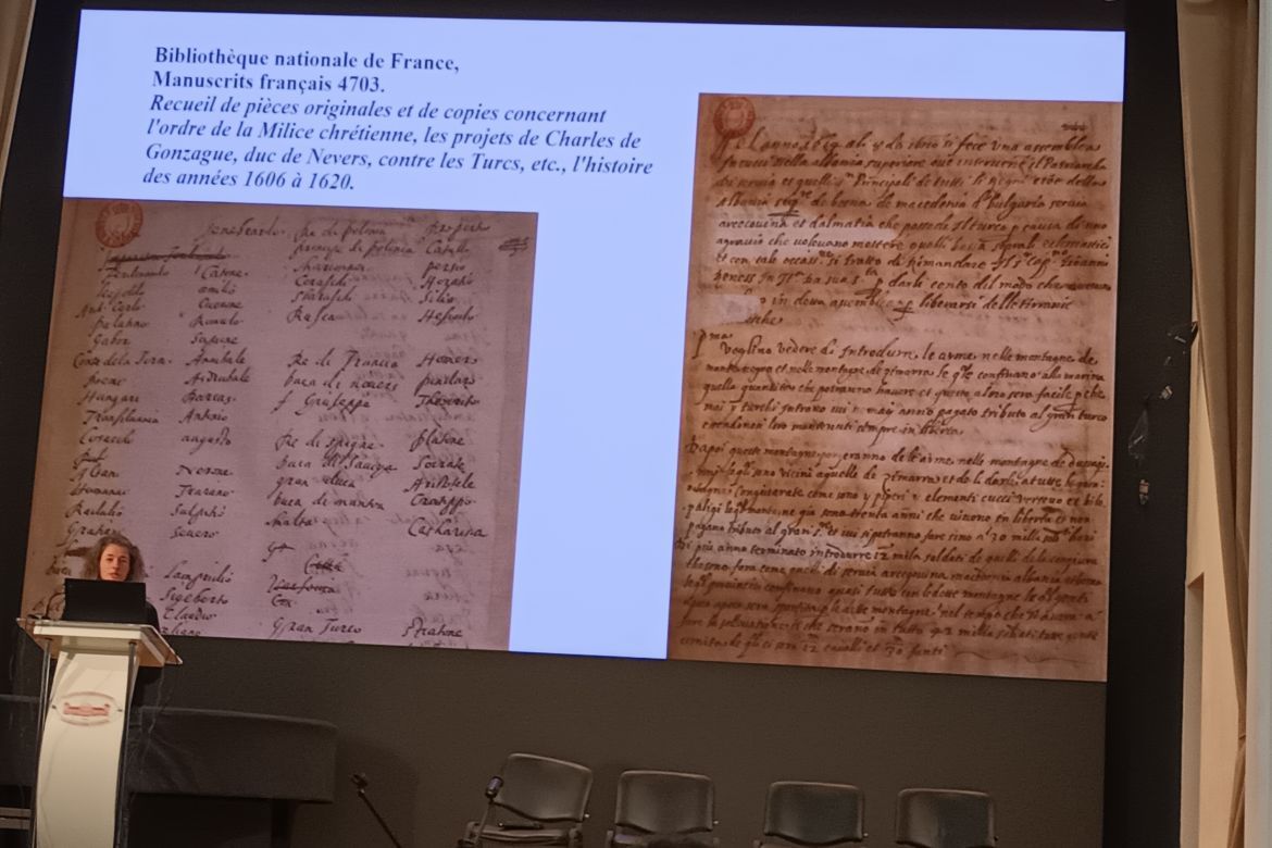 Hámori Nagy Zsuzsanna előadása