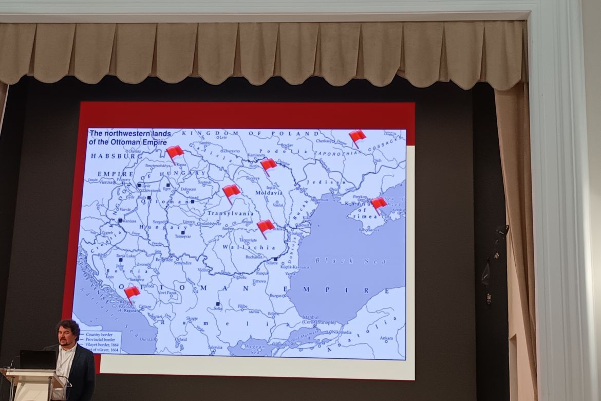 Kármán Gábor előadása