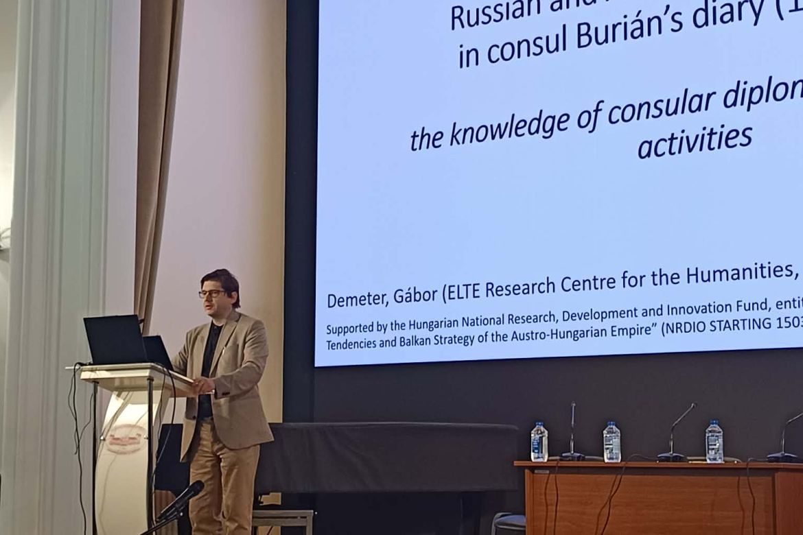 Demeter Gábor előadása