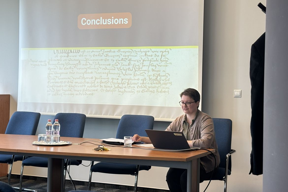 Nemzetközi konferencia Jan Długosz Annales-éről intézetünkben