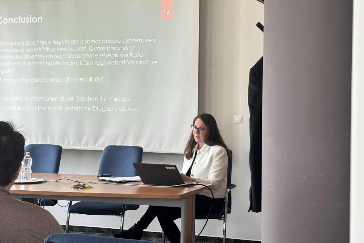 Nemzetközi konferencia Jan Długosz Annales-éről intézetünkben