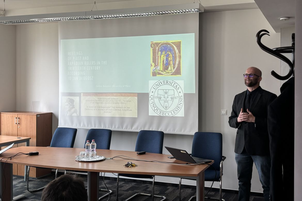 Nemzetközi konferencia Jan Długosz Annales-éről intézetünkben