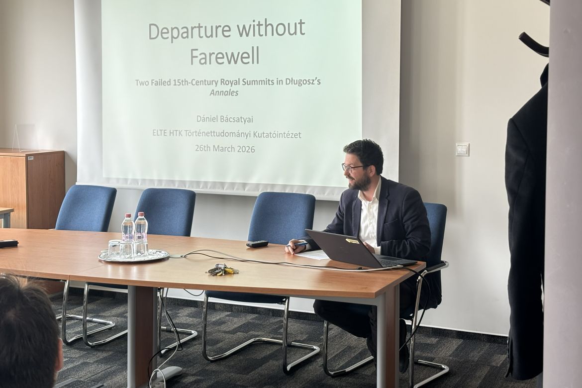 Nemzetközi konferencia Jan Długosz Annales-éről intézetünkben