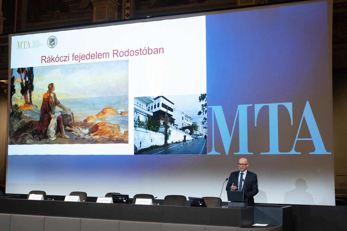 Tóth Ferenc előadása