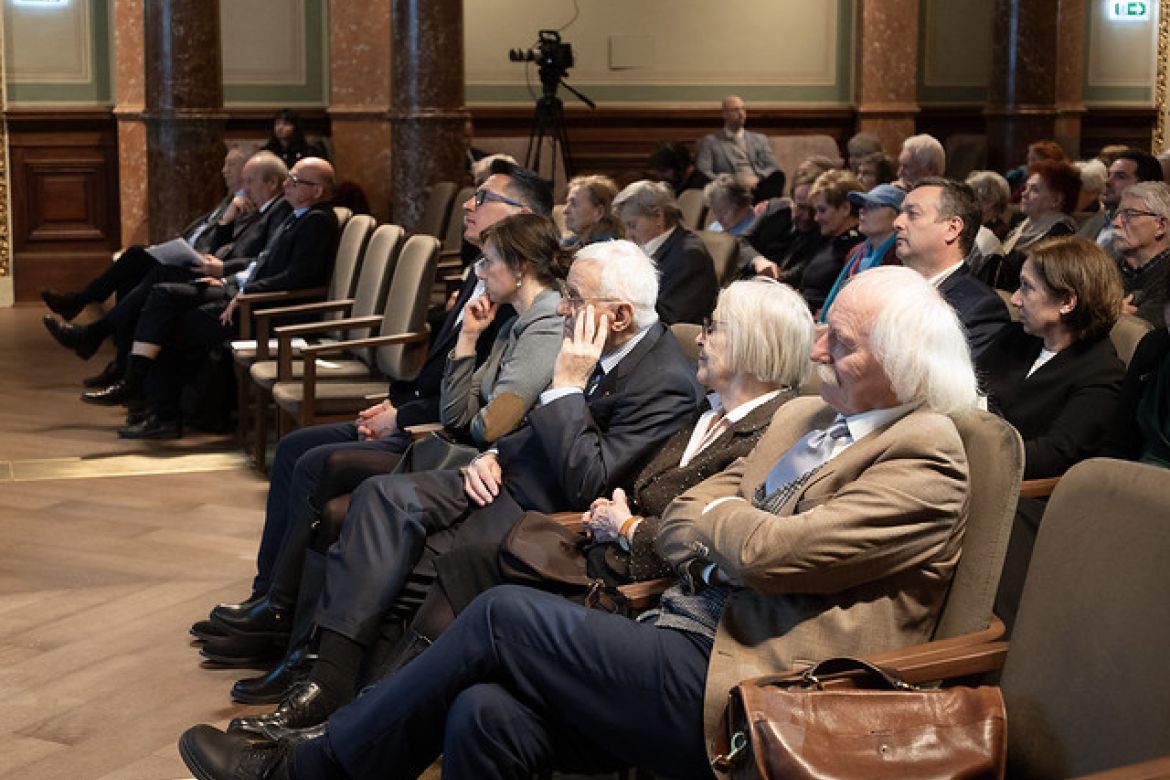 „Rákóczi 350” – Emlékülés és könyvbemutató a Magyar Tudományos Akadémia Dísztermében