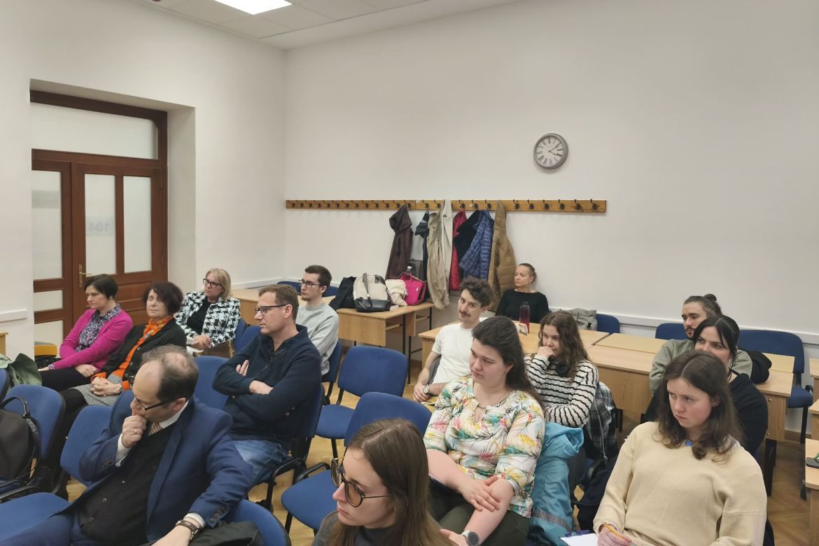 Munkatársaink a Károli Történész Műhely kerekasztal-beszélgetésén