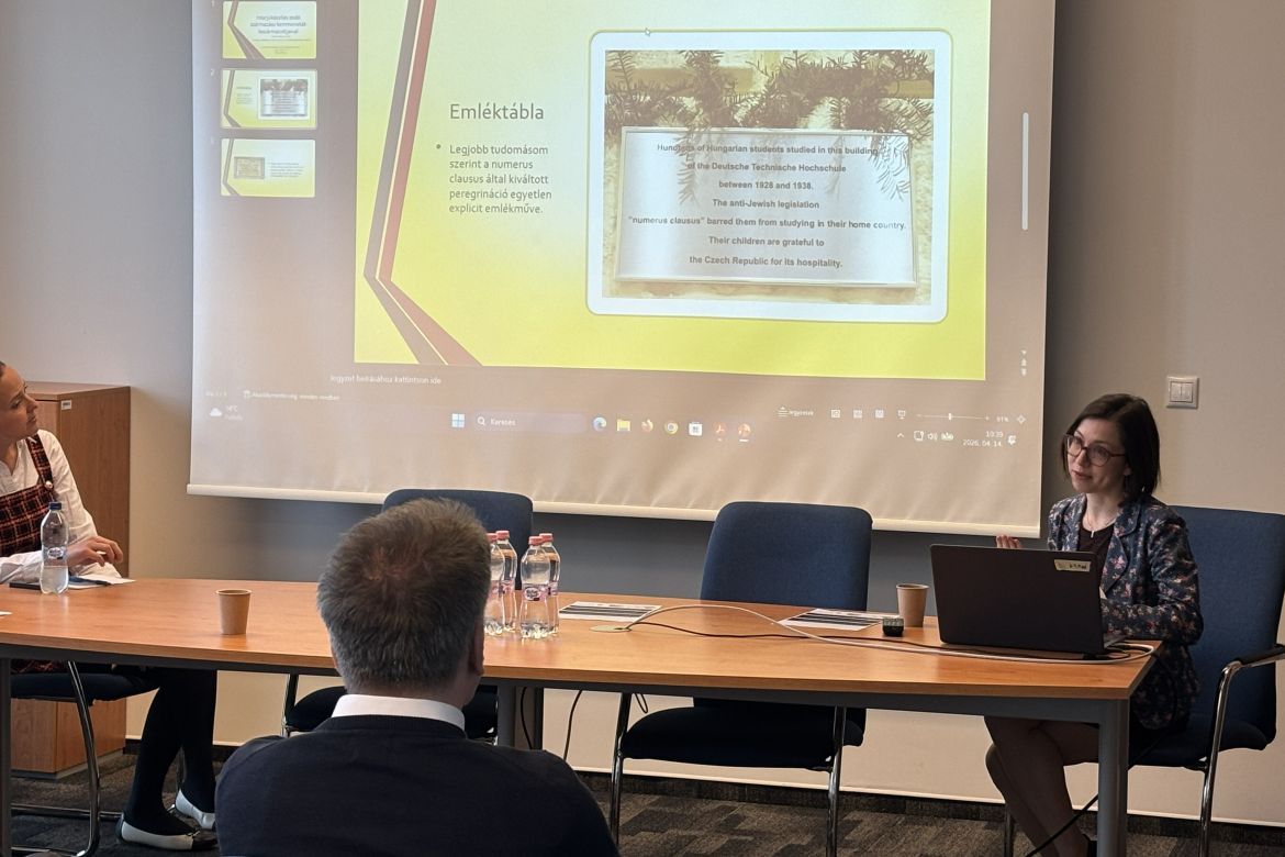 Egyes szám első személyben: A holokauszt és kutatója – konferencia 