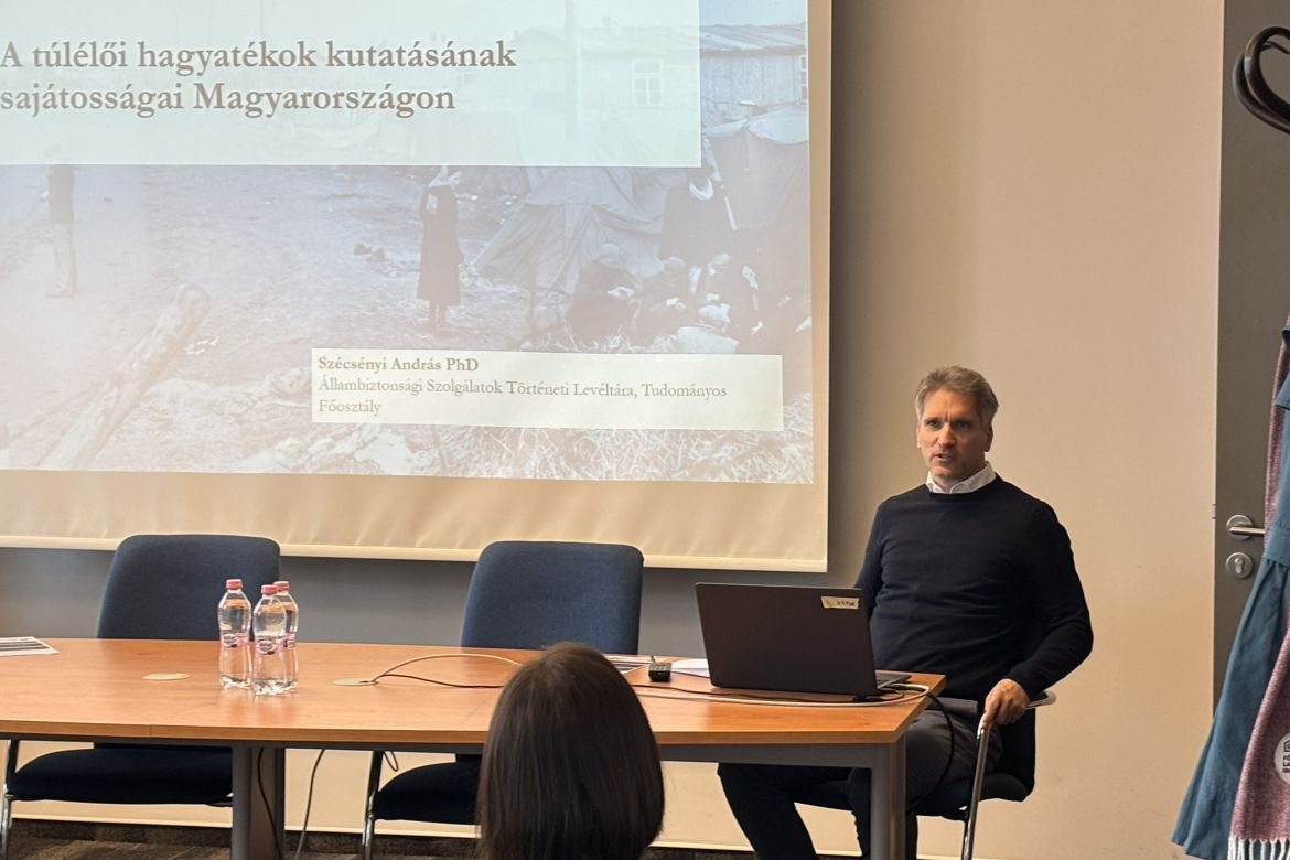 Egyes szám első személyben: A holokauszt és kutatója – konferencia 