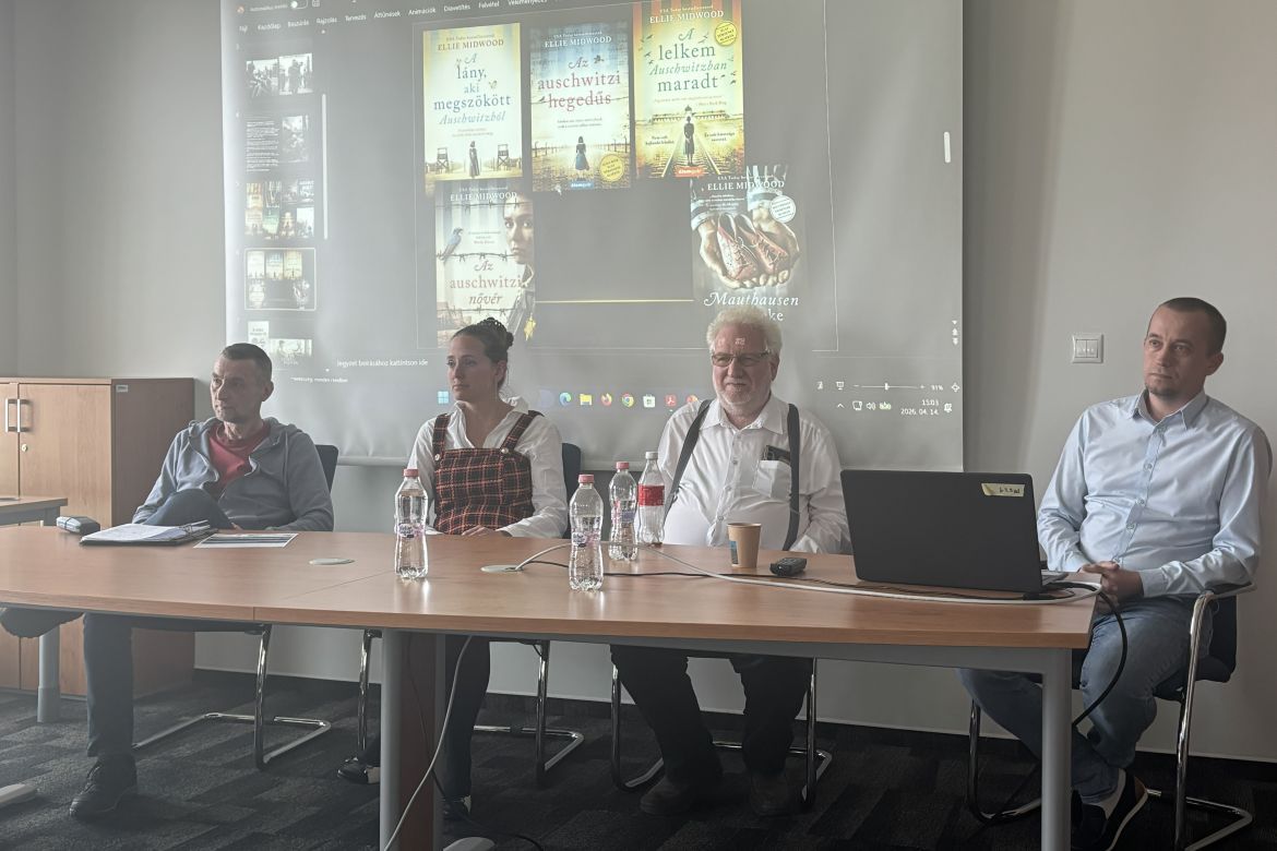 Egyes szám első személyben: A holokauszt és kutatója – konferencia 