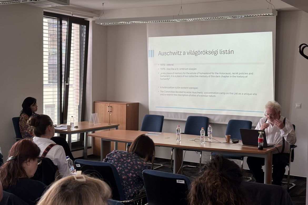 Egyes szám első személyben: A holokauszt és kutatója – konferencia 