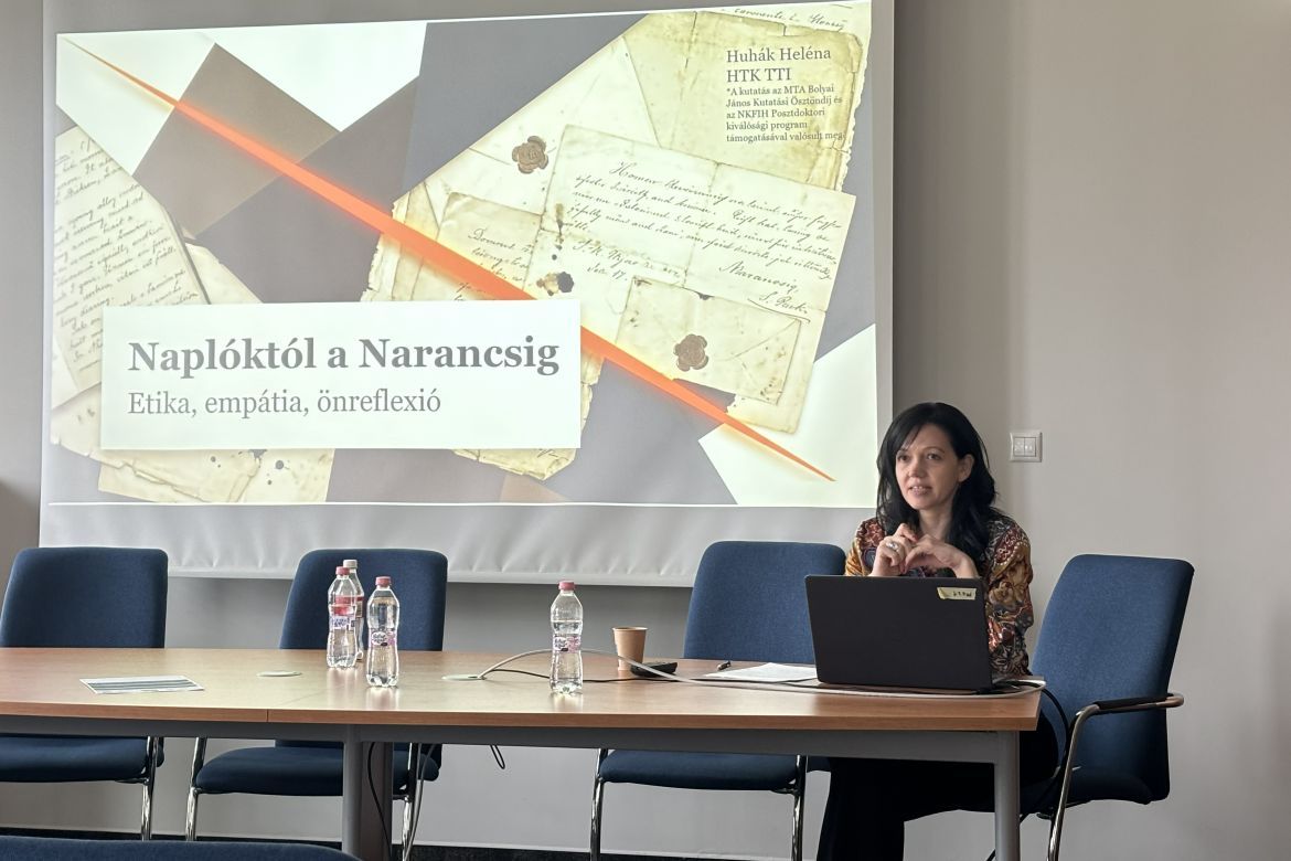 Egyes szám első személyben: A holokauszt és kutatója – konferencia 