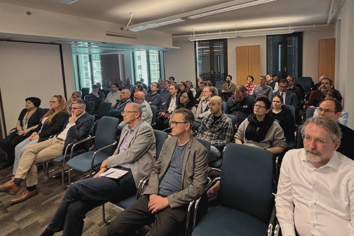 Maria Fusaro előadása kutatóintézetünkben