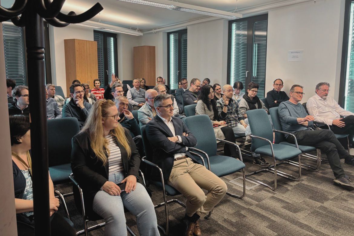 Maria Fusaro előadása kutatóintézetünkben