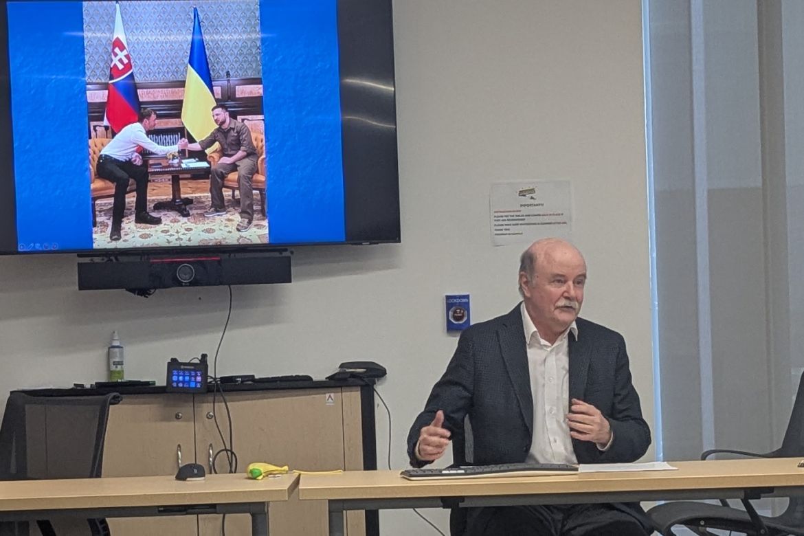 Stark Tamás előadása a Rutgers Egyetemen