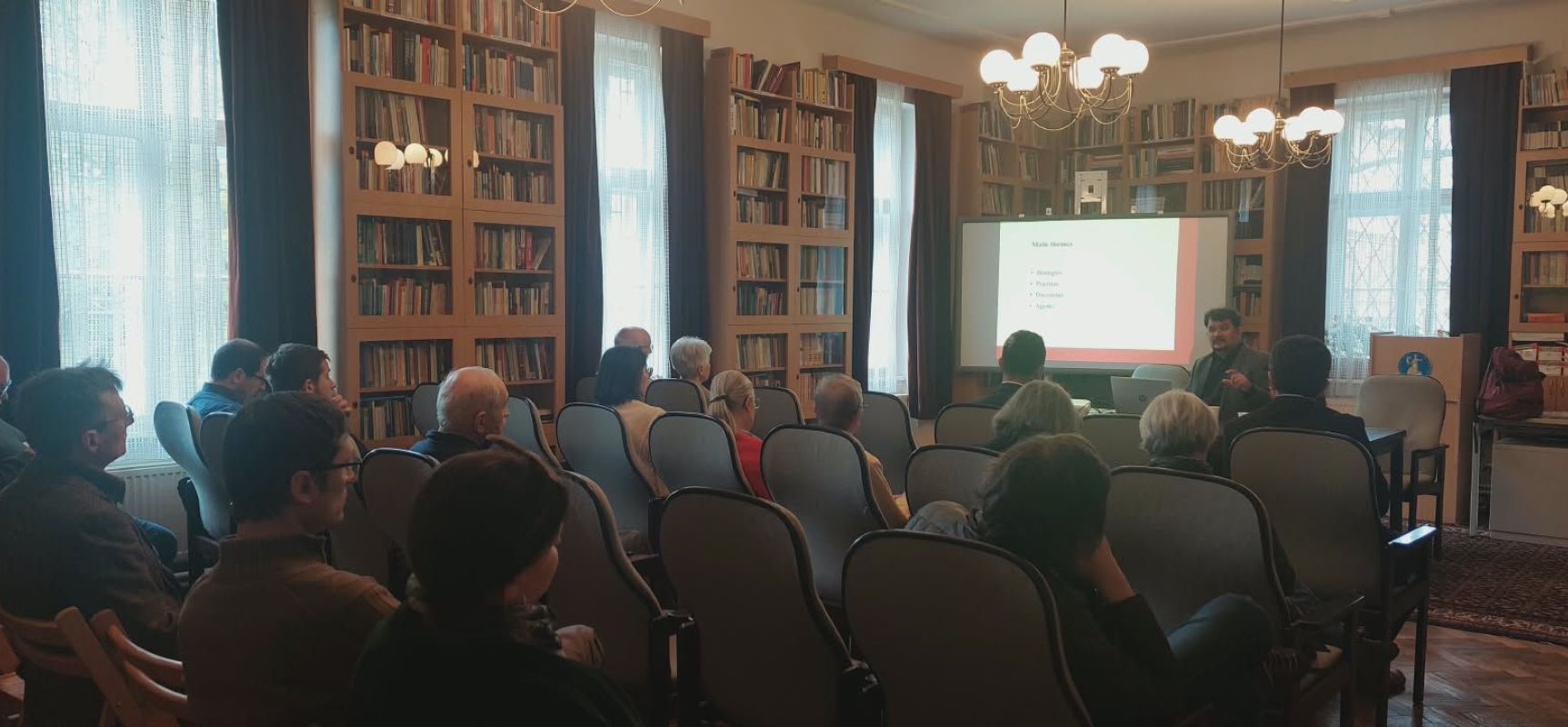 A SMALLST kutatócsoport tagjainak előadásai Nagyszebenben