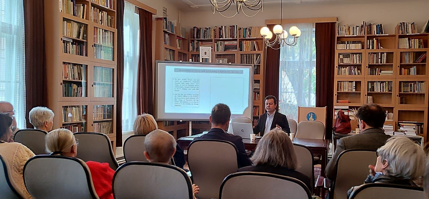 A SMALLST kutatócsoport tagjainak előadásai Nagyszebenben