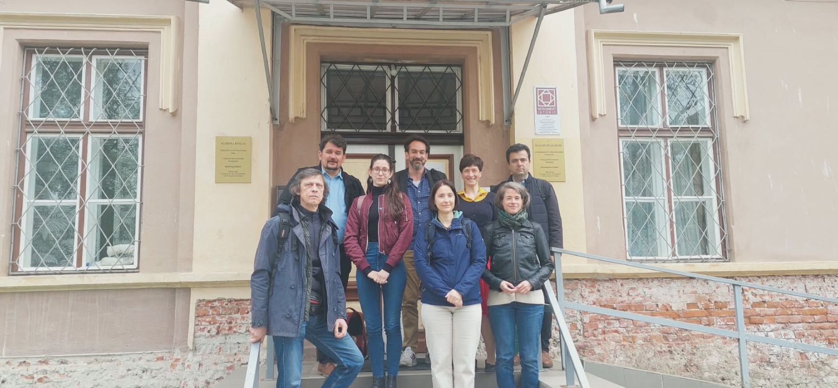 A SMALLST kutatócsoport tagjainak előadásai Nagyszebenben