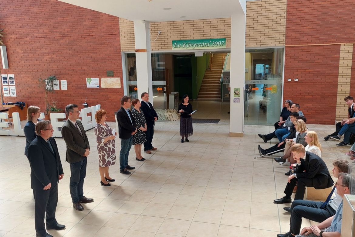 Zsűrielnök a Savaria Országos Történelemverseny