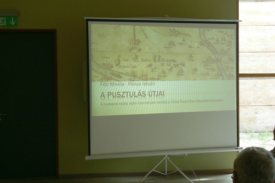 Fóti Miklós és Pánya István előadásai Ópusztaszeren