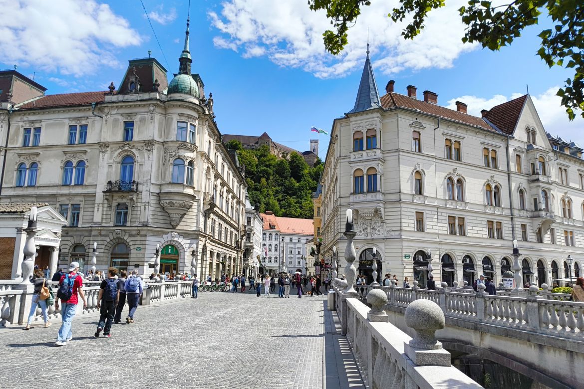 László Szabolcs előadása Ljubljanában