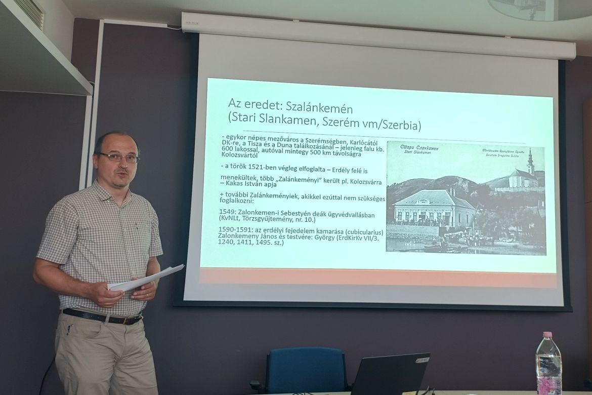 Hivatalnok értelmiség a kora újkori Erdélyben és a Magyar Királyságban 7. 