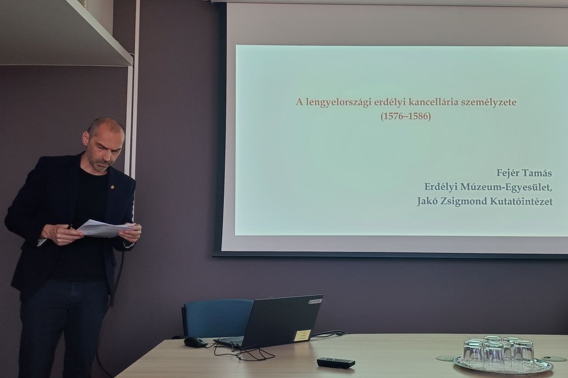 Hivatalnok értelmiség a kora újkori Erdélyben és a Magyar Királyságban 7. 
