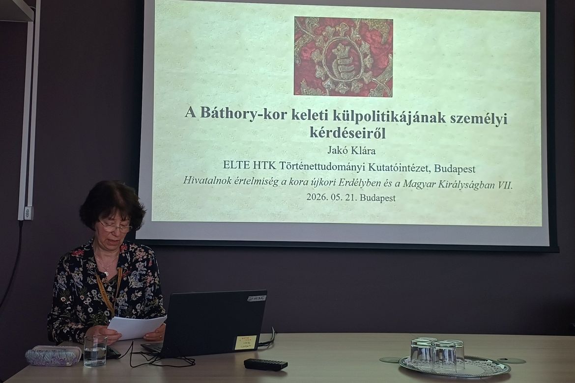 Hivatalnok értelmiség a kora újkori Erdélyben és a Magyar Királyságban 7. 