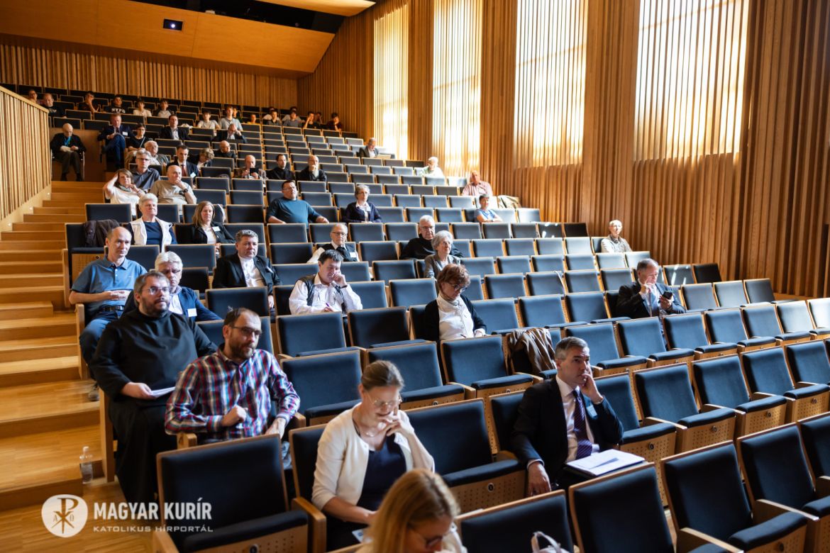 „Placid 110” konferencia. Fotó: Lambert Attila/Magyar Kurír