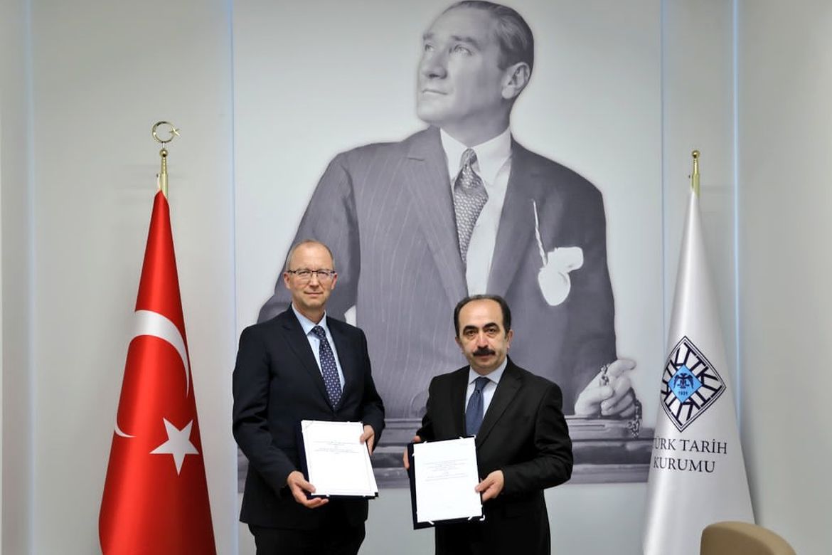 Együttműködési megállapodás aláírása a Török Történeti Társasággal