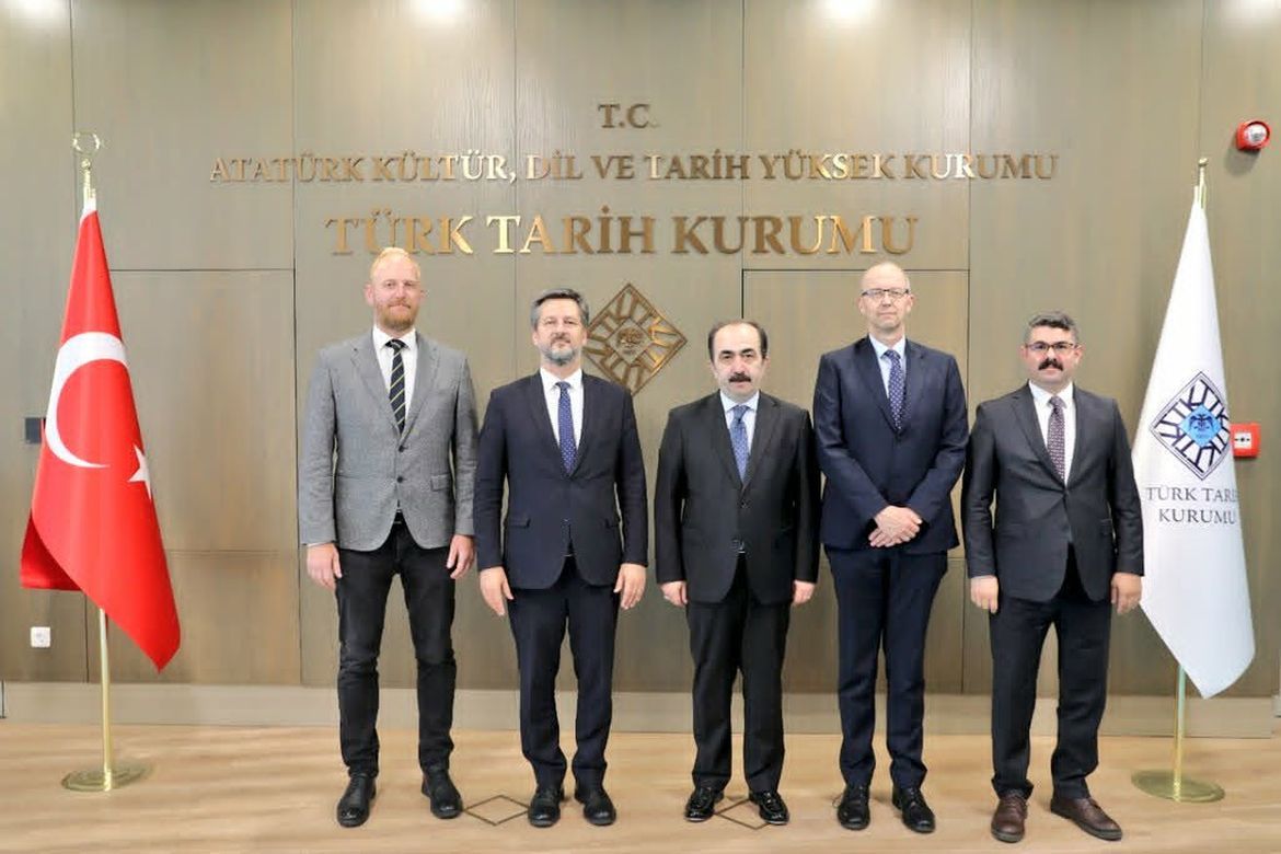 Együttműködési megállapodás aláírása a Török Történeti Társasággal