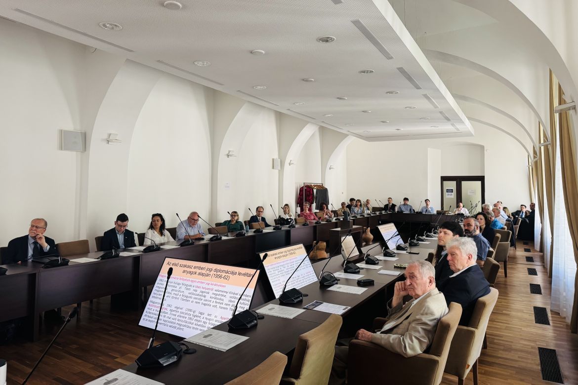 A Magyarország és az ENSZ kutatócsoport 2026. évi konferenciája